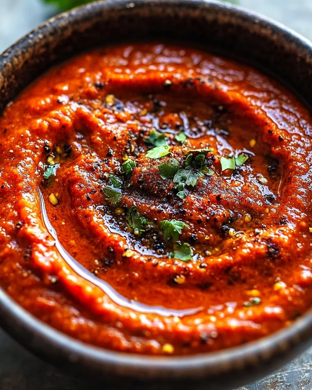 Authentische Marokkanische Harissa Sauce – Scharf & Aromatisch