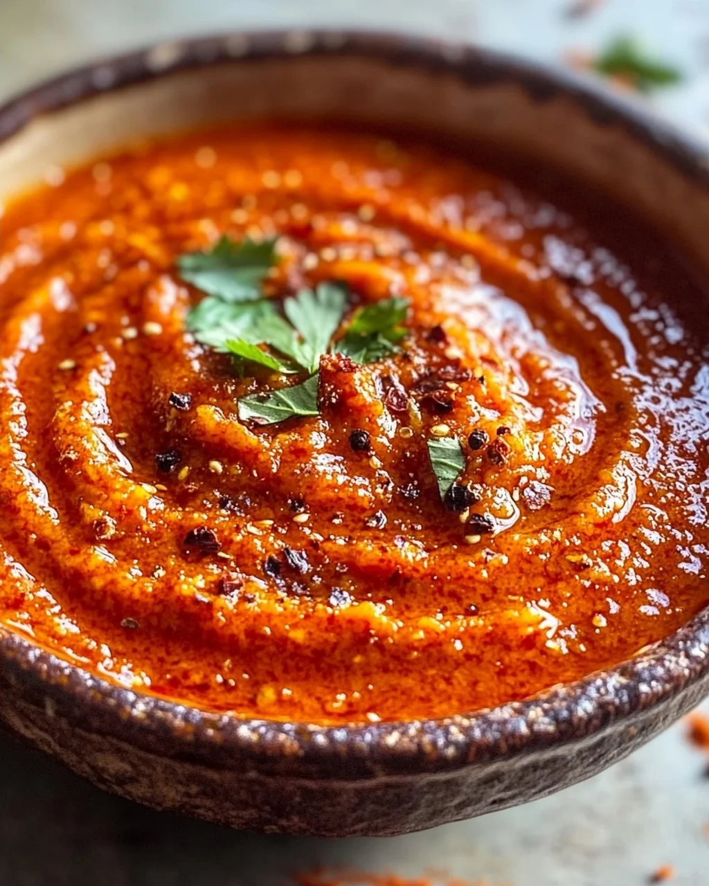 Authentische Marokkanische Harissa Sauce – Scharf & Aromatisch