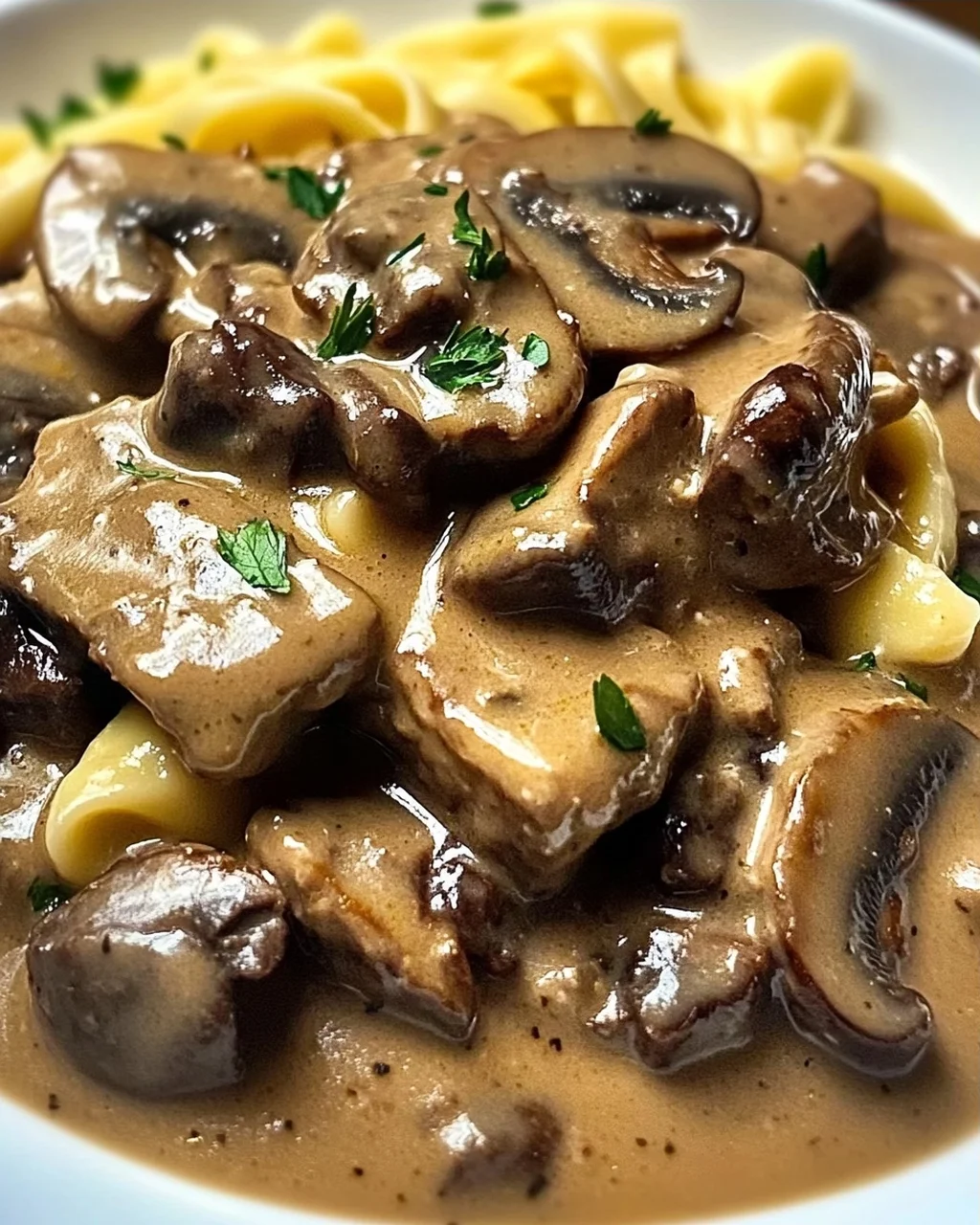 Ballerina Farm’s Rindfleisch Stroganoff – Halal Recipe