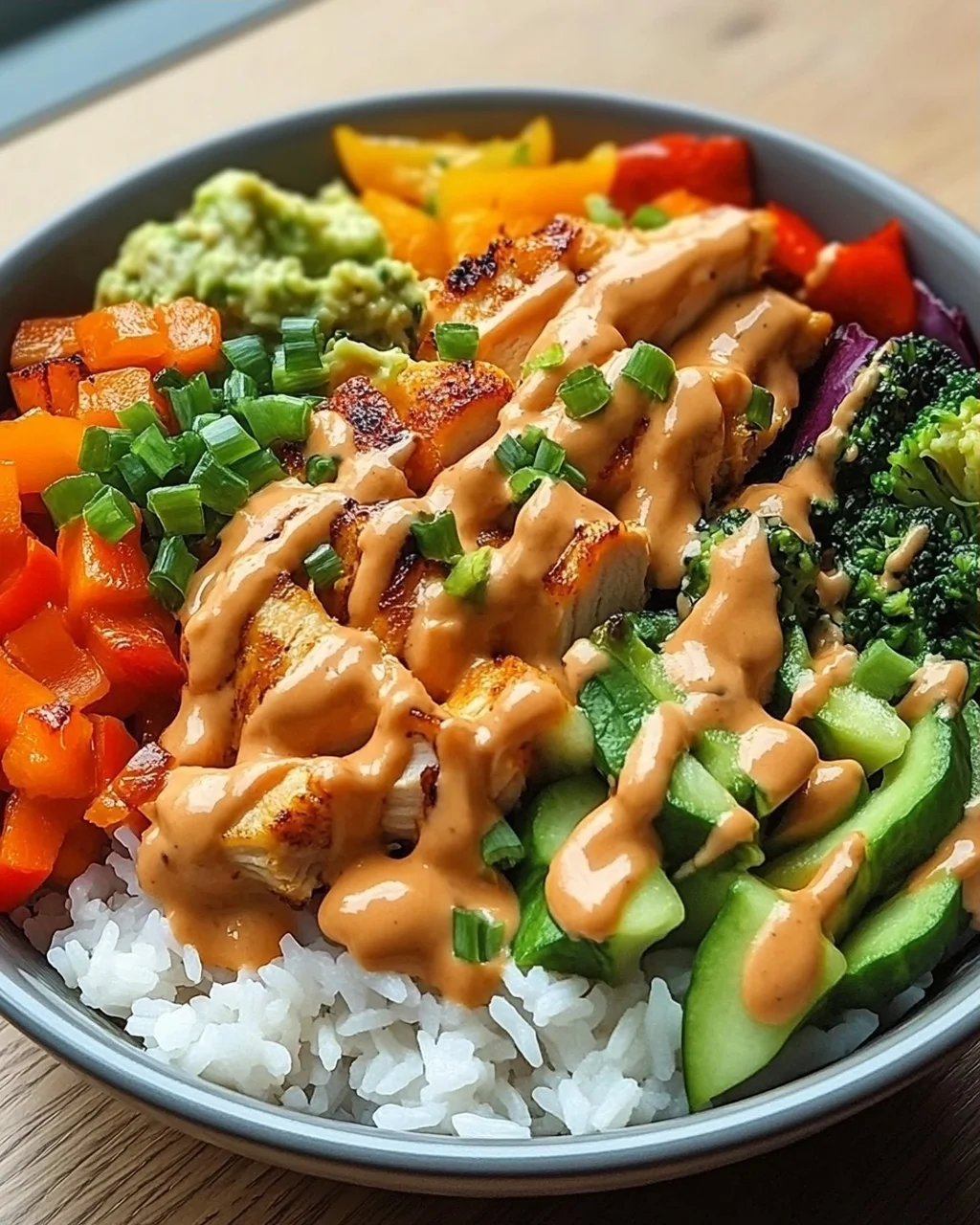 Bang Bang Chicken Bowl: Geschmacksexplosion, einfach kochen!