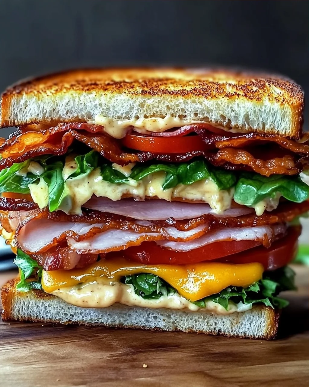 Crispy Ultimative Club Sandwich für jeden Hunger