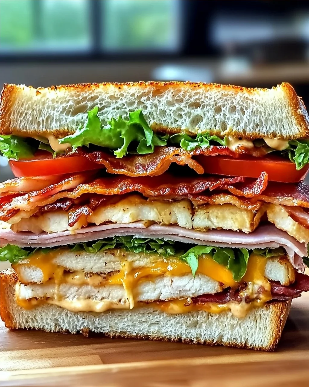 Crispy Ultimative Club Sandwich für jeden Hunger