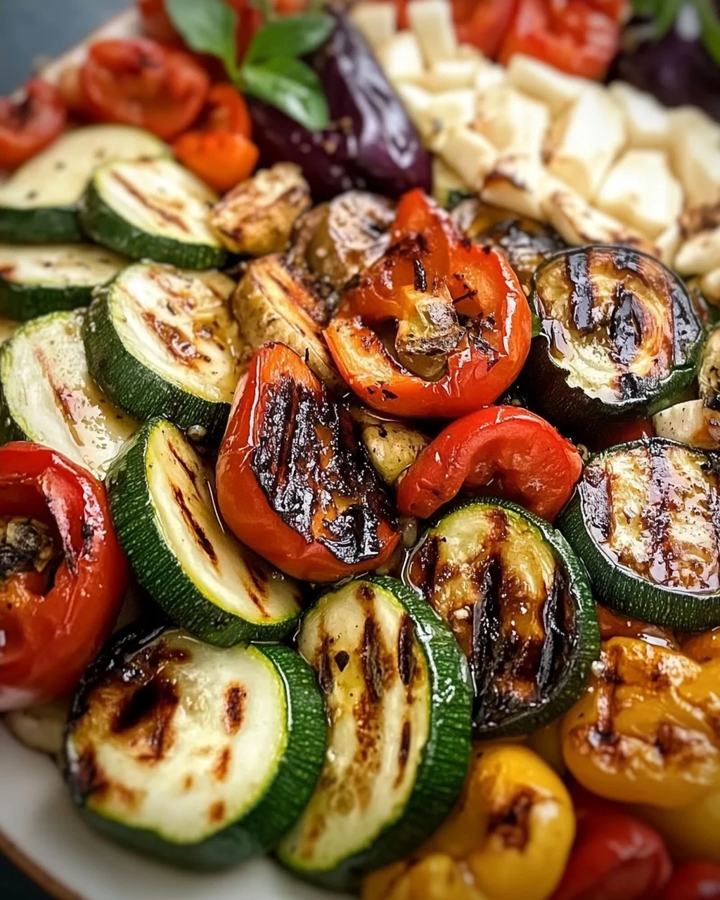 Die perfekte Antipasti Platte für viele Gäste