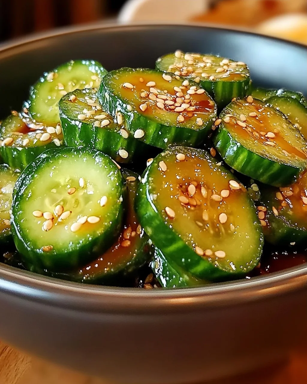 Din Tai Fung Gurkensalat ganz einfach selbst machen