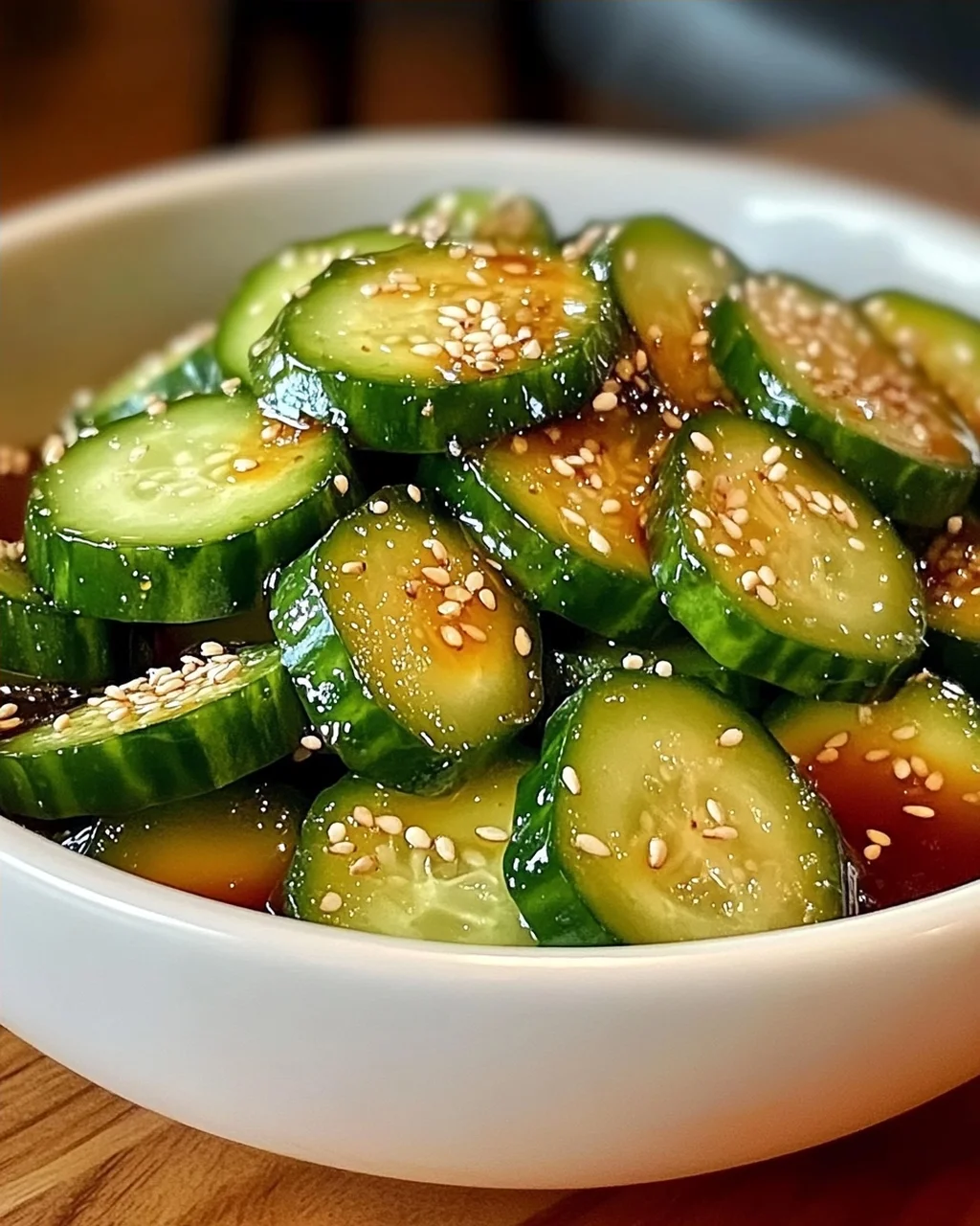 Din Tai Fung Gurkensalat ganz einfach selbst machen