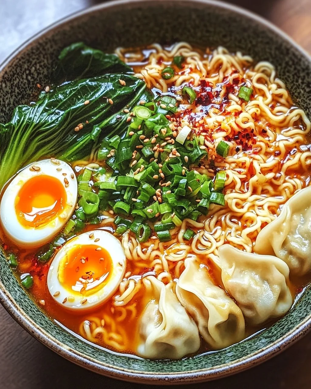 Dumpling Ramen Bowl
