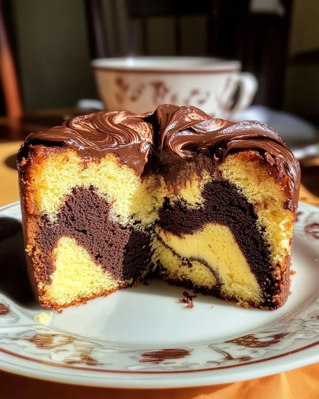Eierlikör-Marmorkuchen