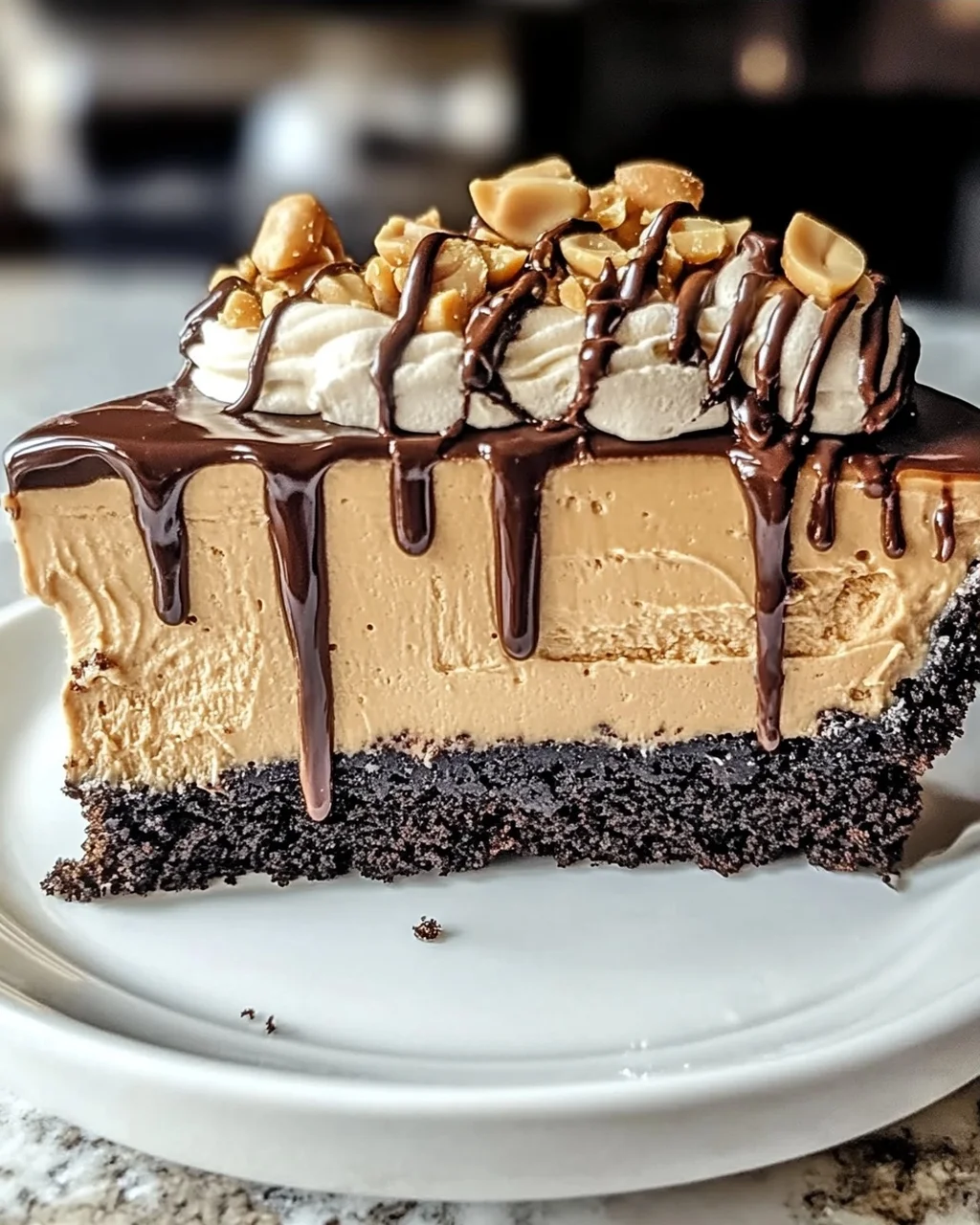 Einfache Erdnussbutter-Torte im Nu zaubern