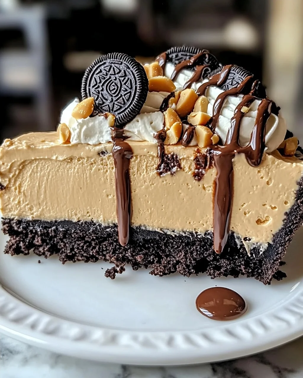 Einfache Erdnussbutter-Torte im Nu zaubern
