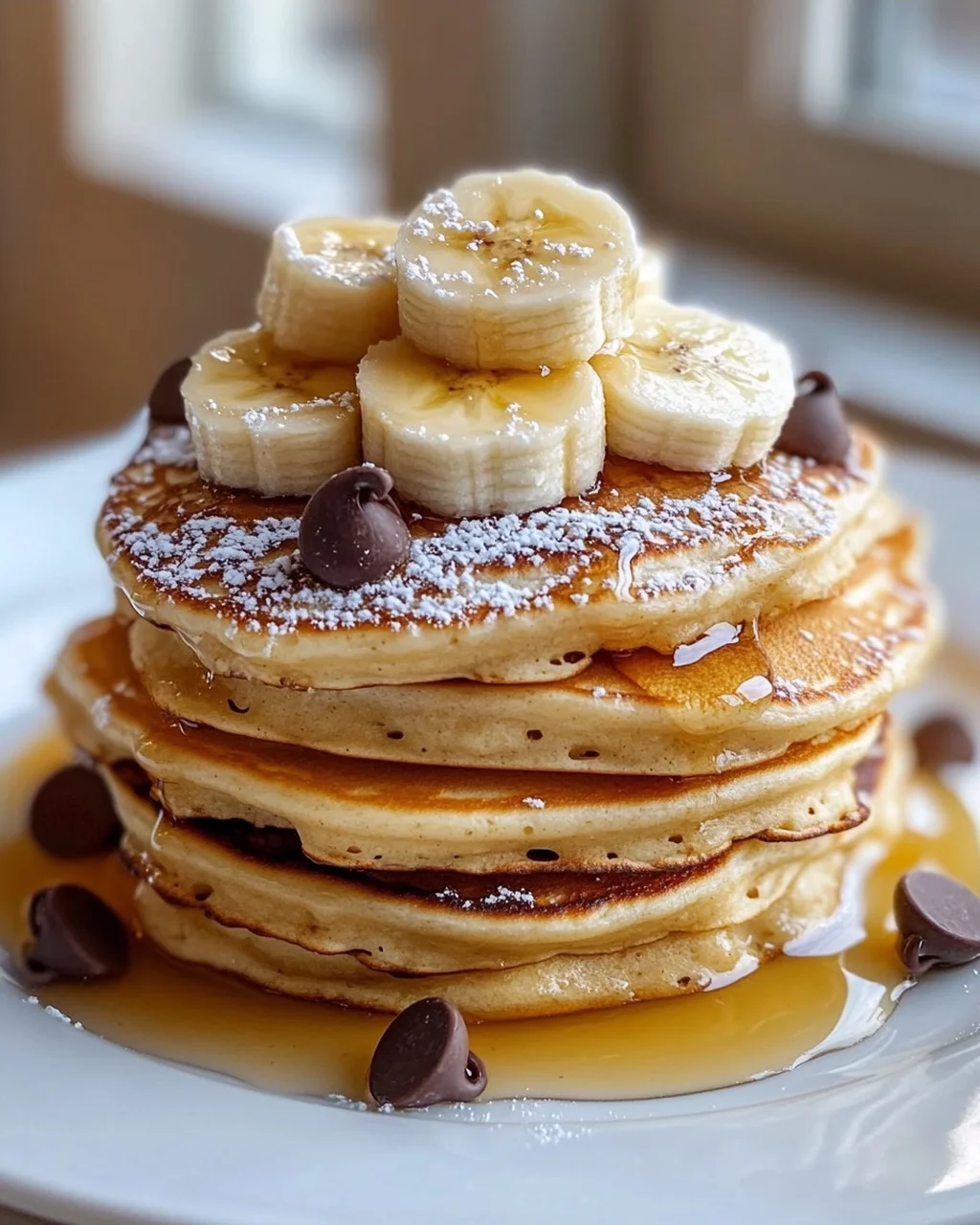 Erdnussbutter-Bananen Mini Pancakes: Dein süßes Frühstück!