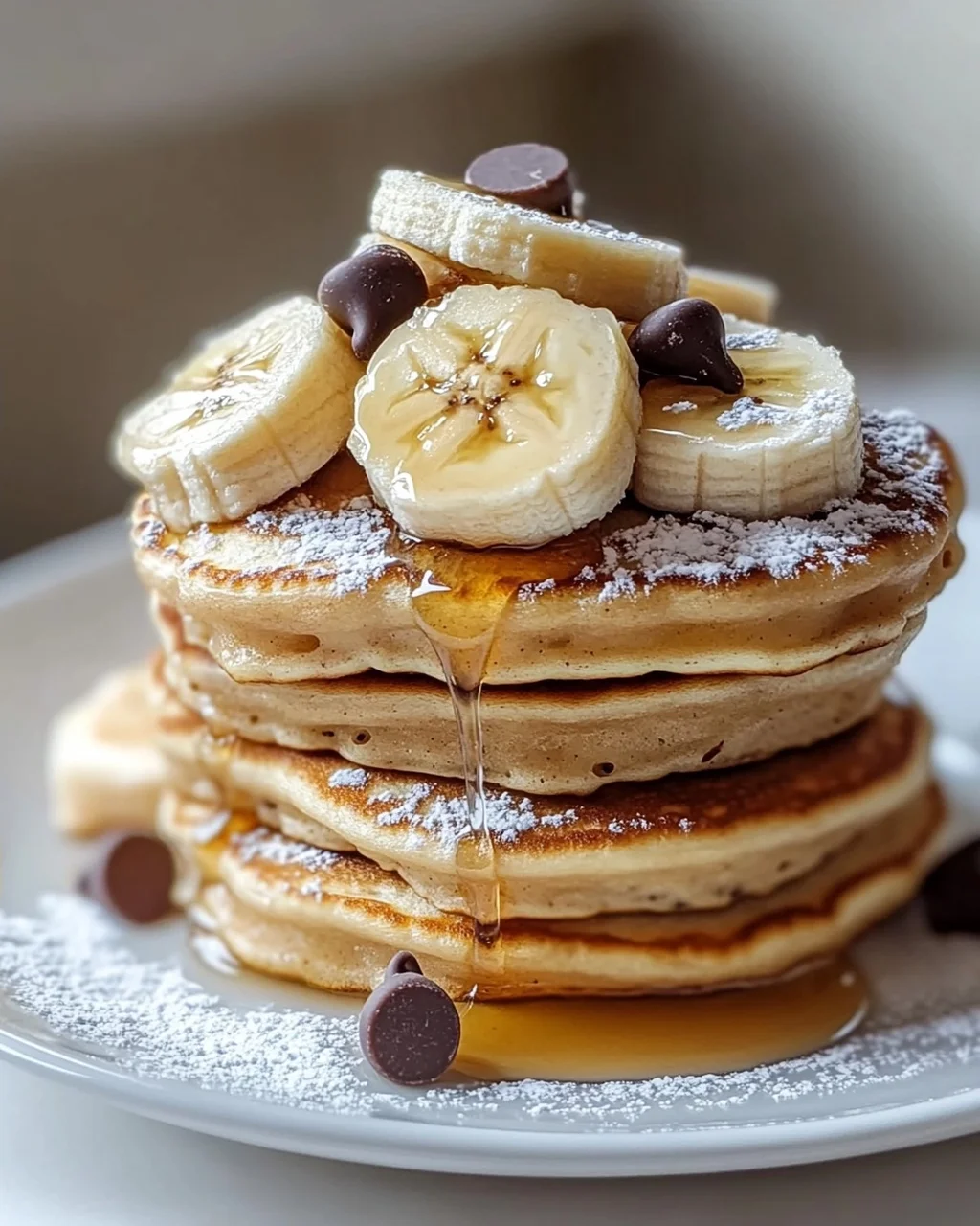 Erdnussbutter-Bananen Mini Pancakes: Dein süßes Frühstück!