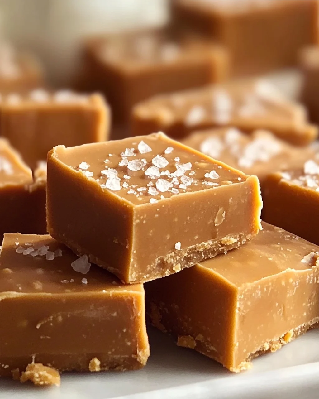 Erdnussbutter Fudge: Blitzschnell & einfach vom Herd!