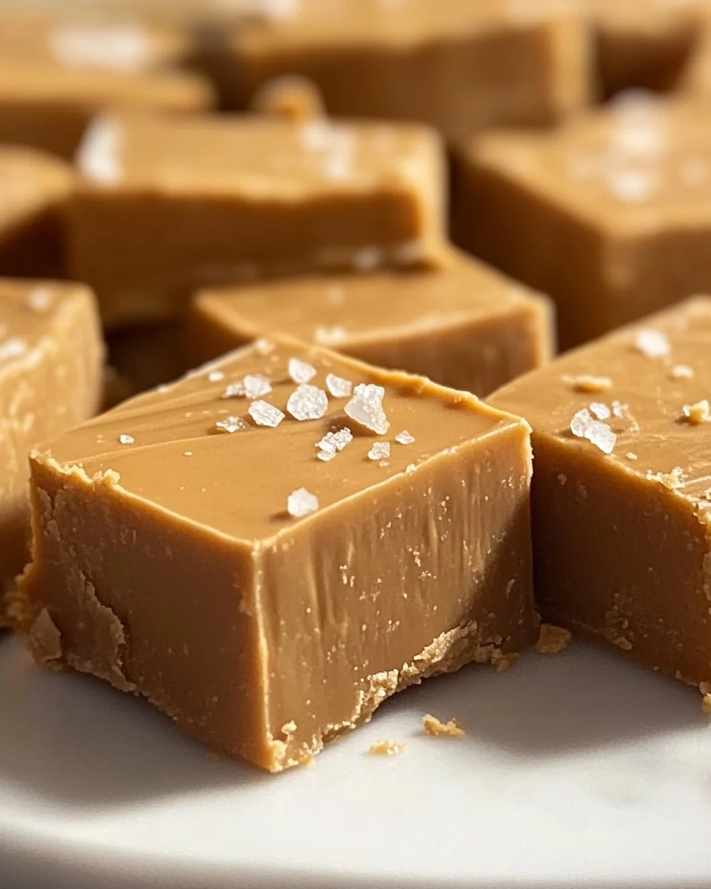 Erdnussbutter Fudge: Blitzschnell & einfach vom Herd!
