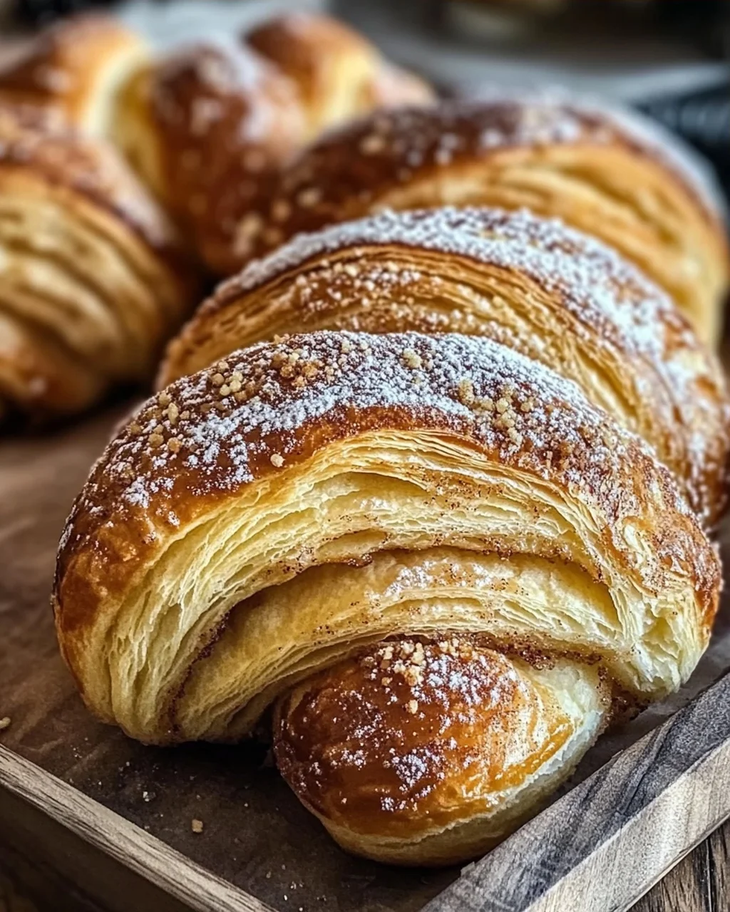 Franzbrötchen - das Hamburger Hefegebäck