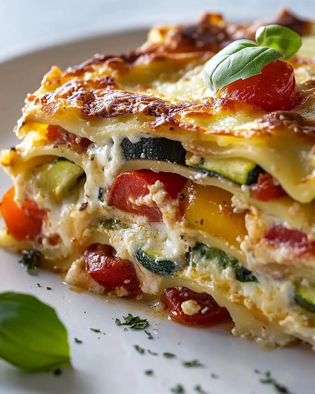 Gemüse Lasagne Mit Ofengemüse – Ein Genuss für alle Sinne