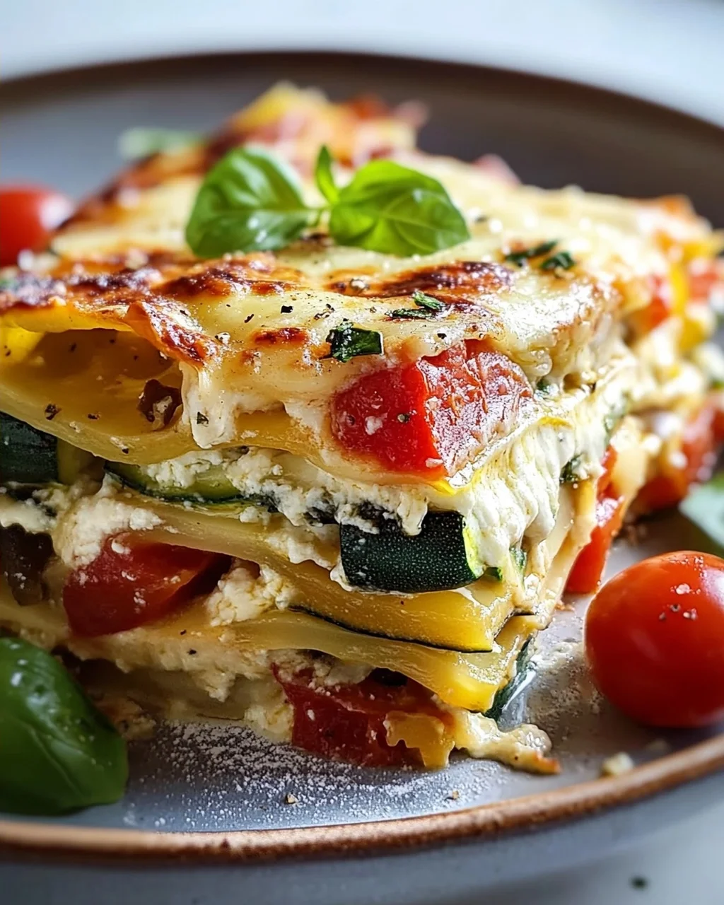 Gemüse Lasagne Mit Ofengemüse – Ein Genuss für alle Sinne