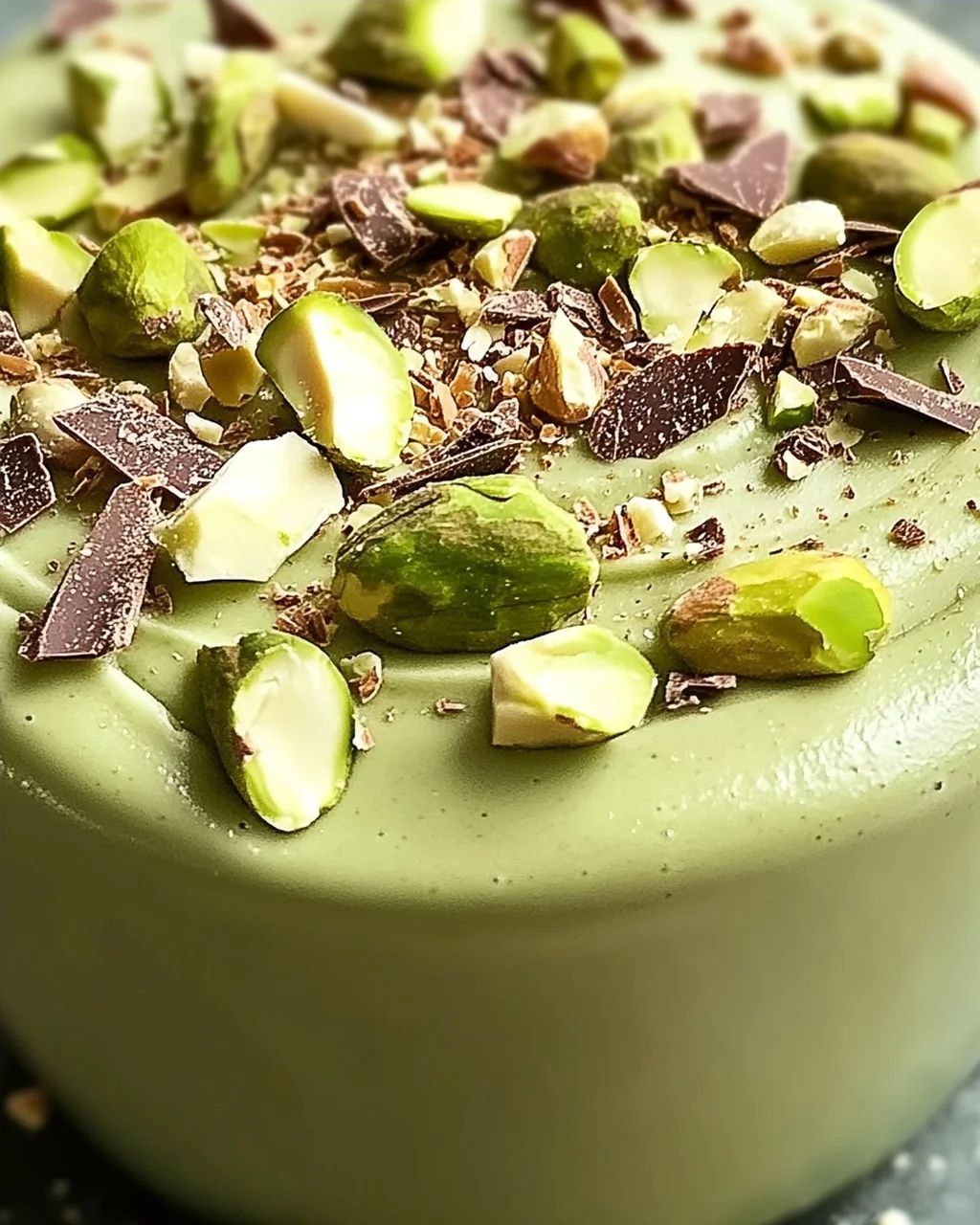 Gesunde Pistazienmousse: Lecker und einfach gemacht