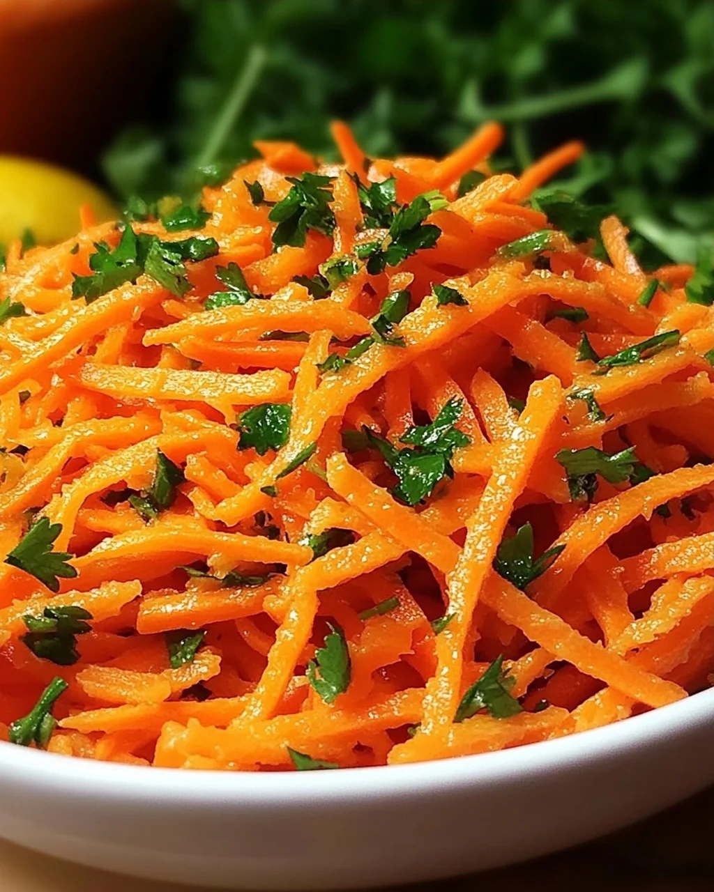 Gesunder Karottensalat