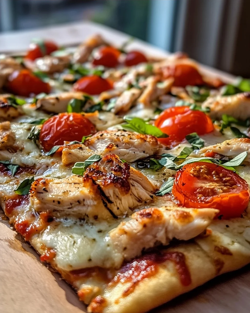 Gordon Ramsays Hähnchen-Fladenbrot-Pizza