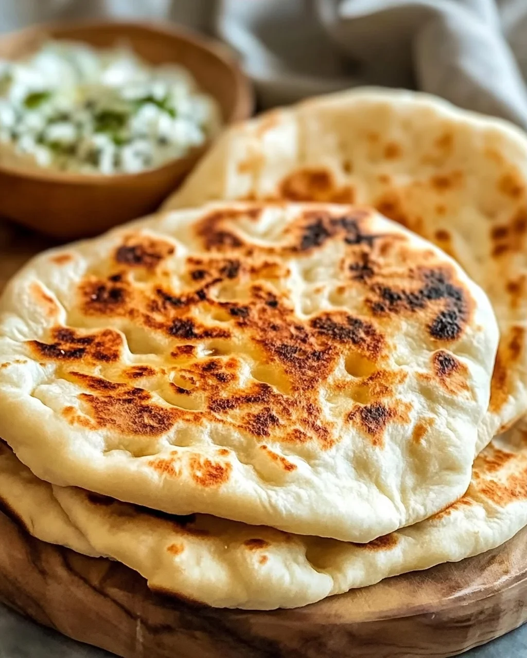 Griechische Pita selbstgemacht: Fluffig und lecker