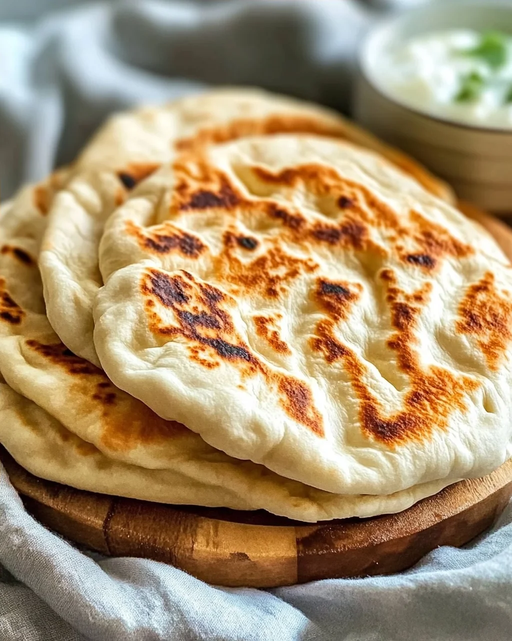Griechische Pita selbstgemacht: Fluffig und lecker