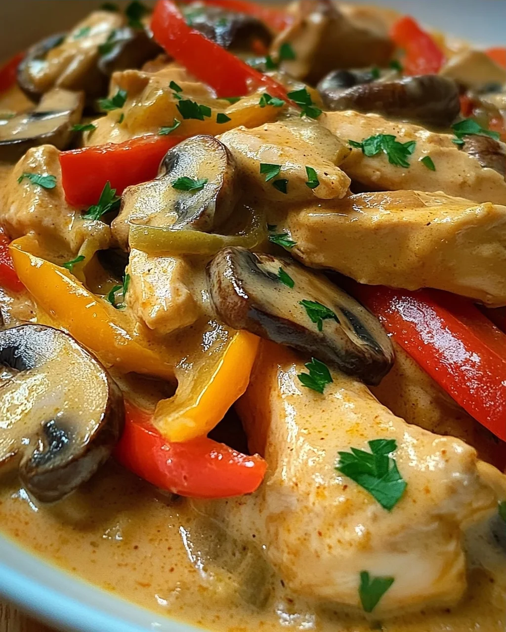 Hähnchen Stroganoff mit Suchtpotenzial