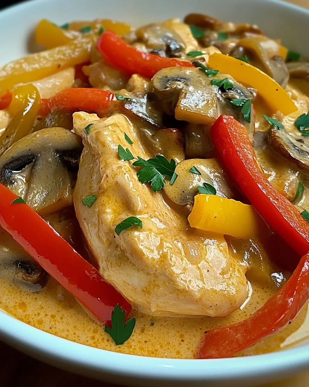 Hähnchen Stroganoff mit Suchtpotenzial