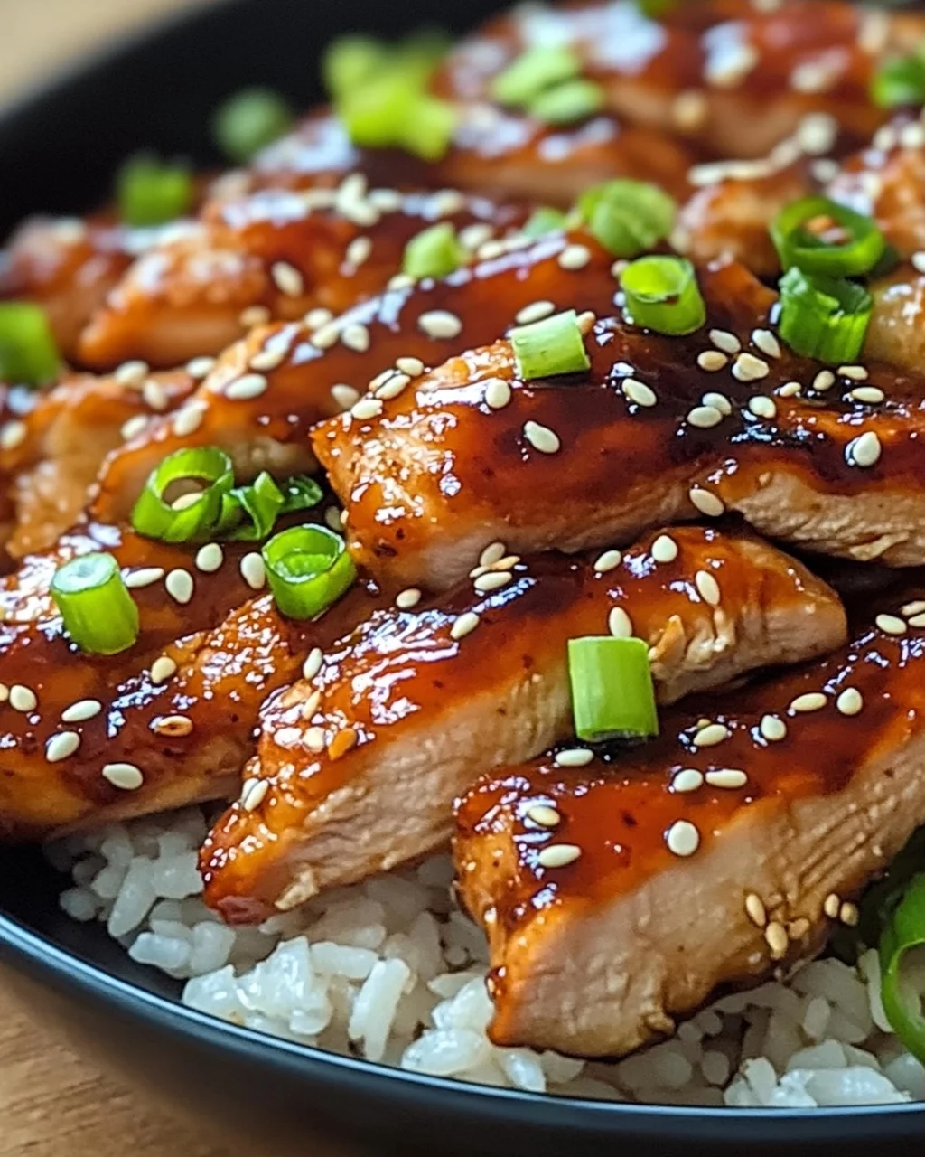 Hähnchengeschnetzeltes Teriyaki