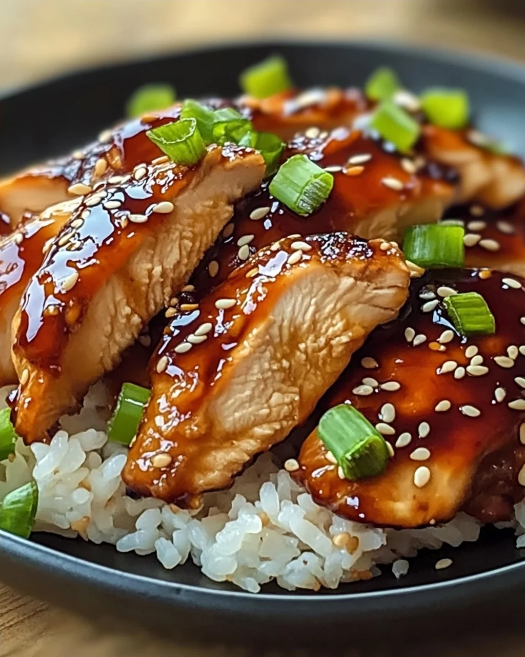 Hähnchengeschnetzeltes Teriyaki