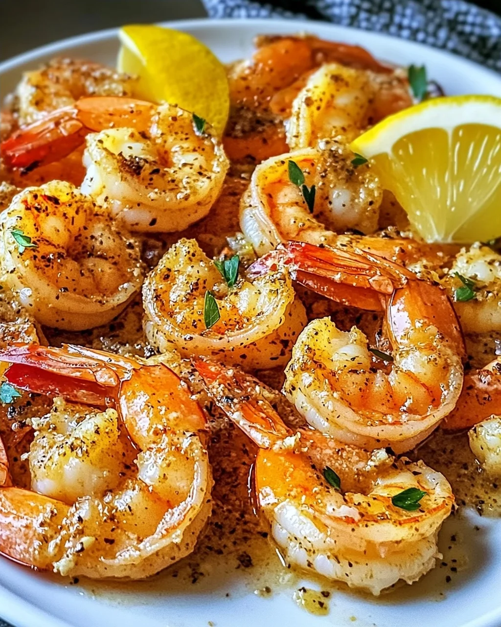 Hawaiianischer Knoblauch-Garnelen schnell zubereitet