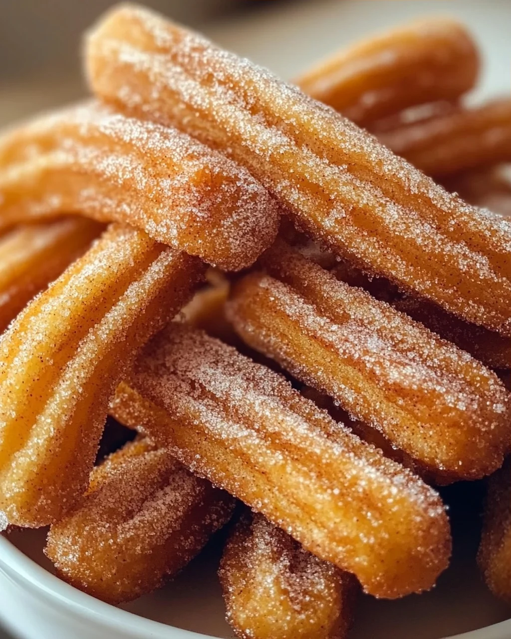 Heissluftfritteuse Churros: Schnell, knusprig & kalorienarm