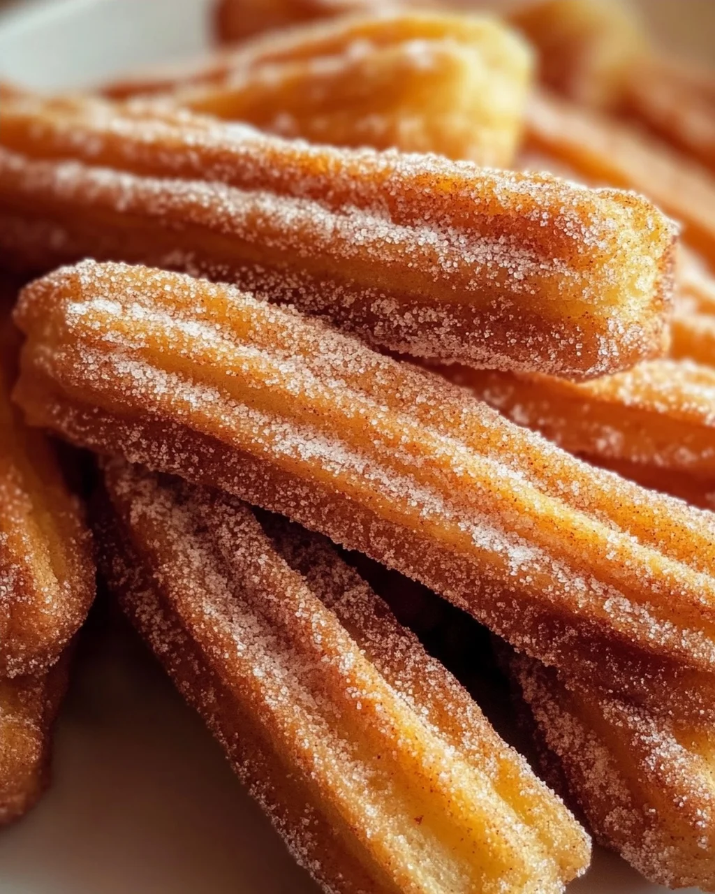 Heissluftfritteuse Churros: Schnell, knusprig & kalorienarm