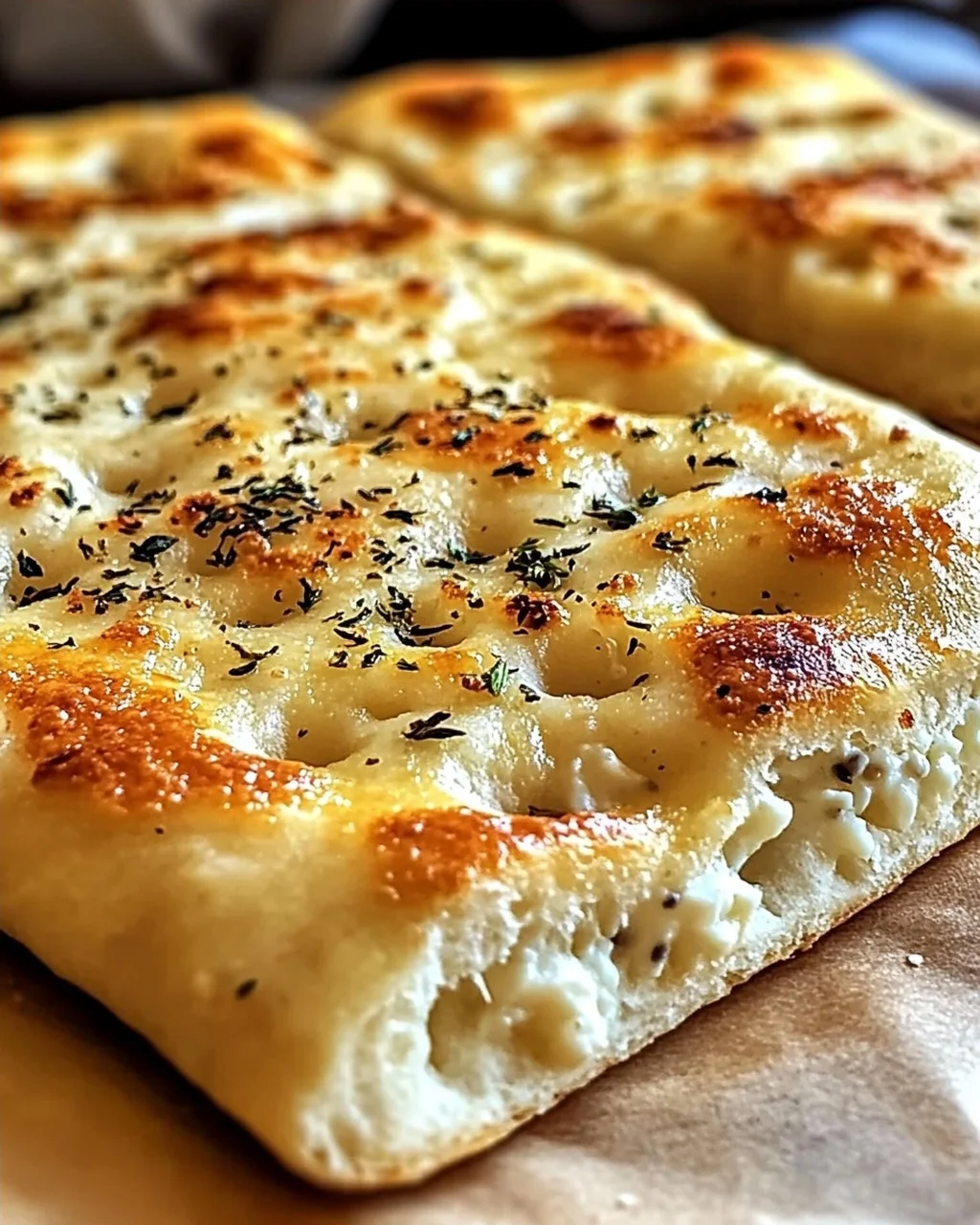 Hüttenkäse Fladenbrotrezept