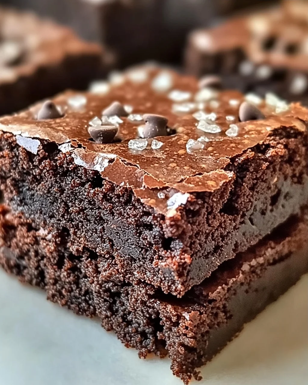 Hüttenkäse Protein Brownies für gesunde Naschkatzen