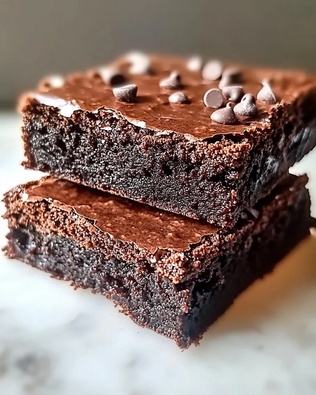 Hüttenkäse Protein Brownies für gesunde Naschkatzen