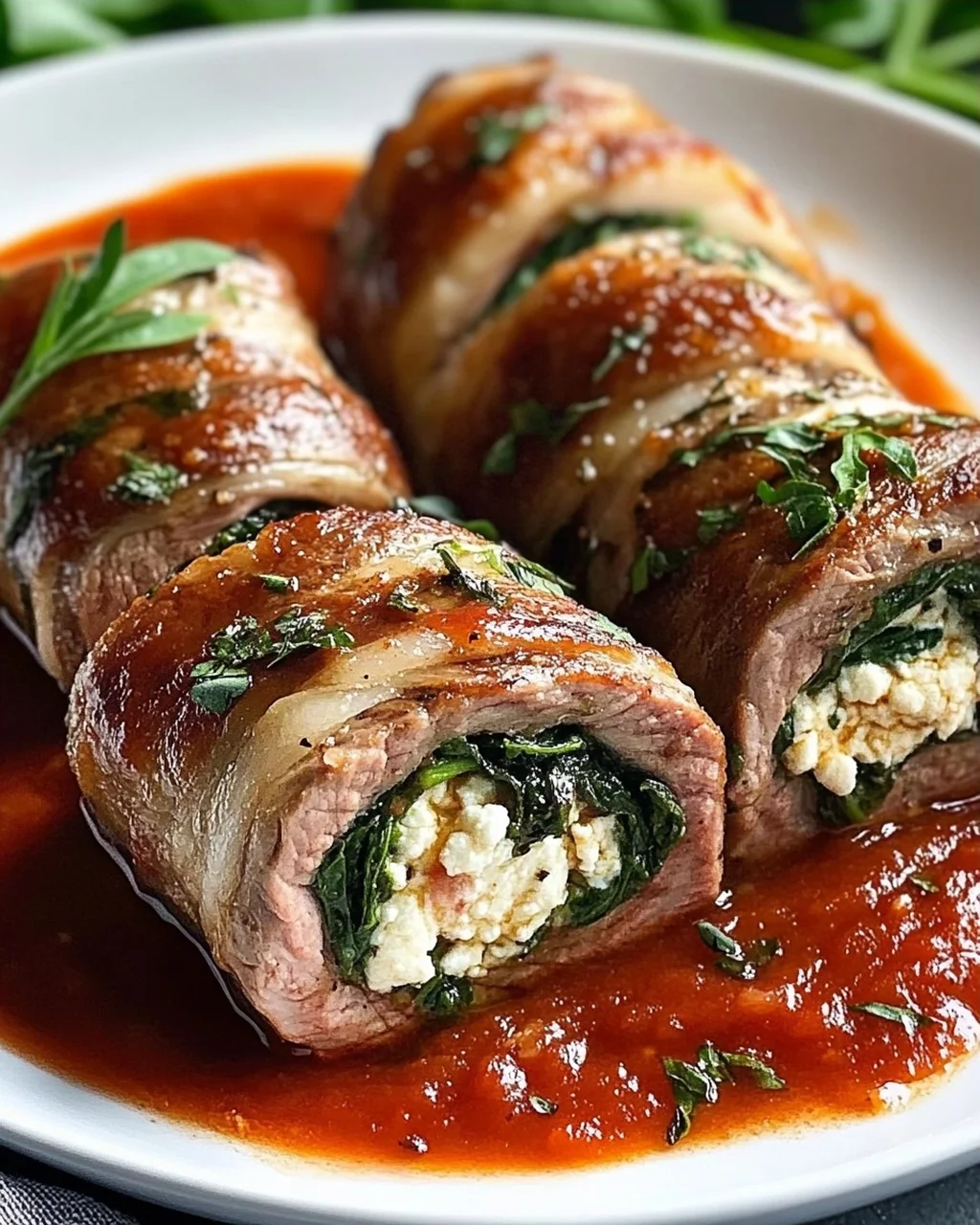 Involtini Wie Beim Italiener – Zartes Rinderfleisch Rezept