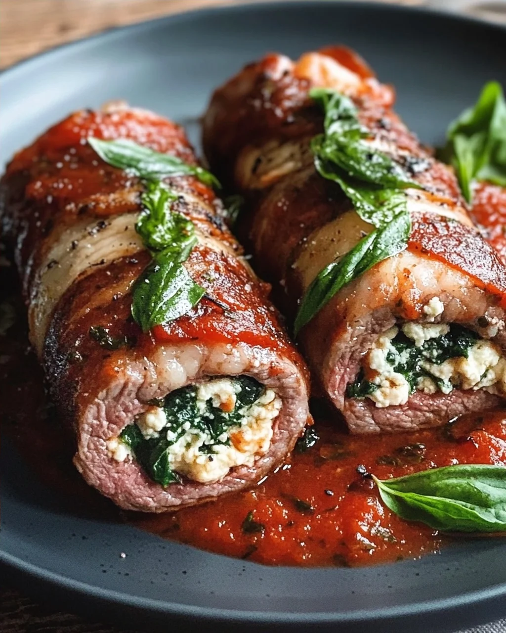 Involtini Wie Beim Italiener – Zartes Rinderfleisch Rezept