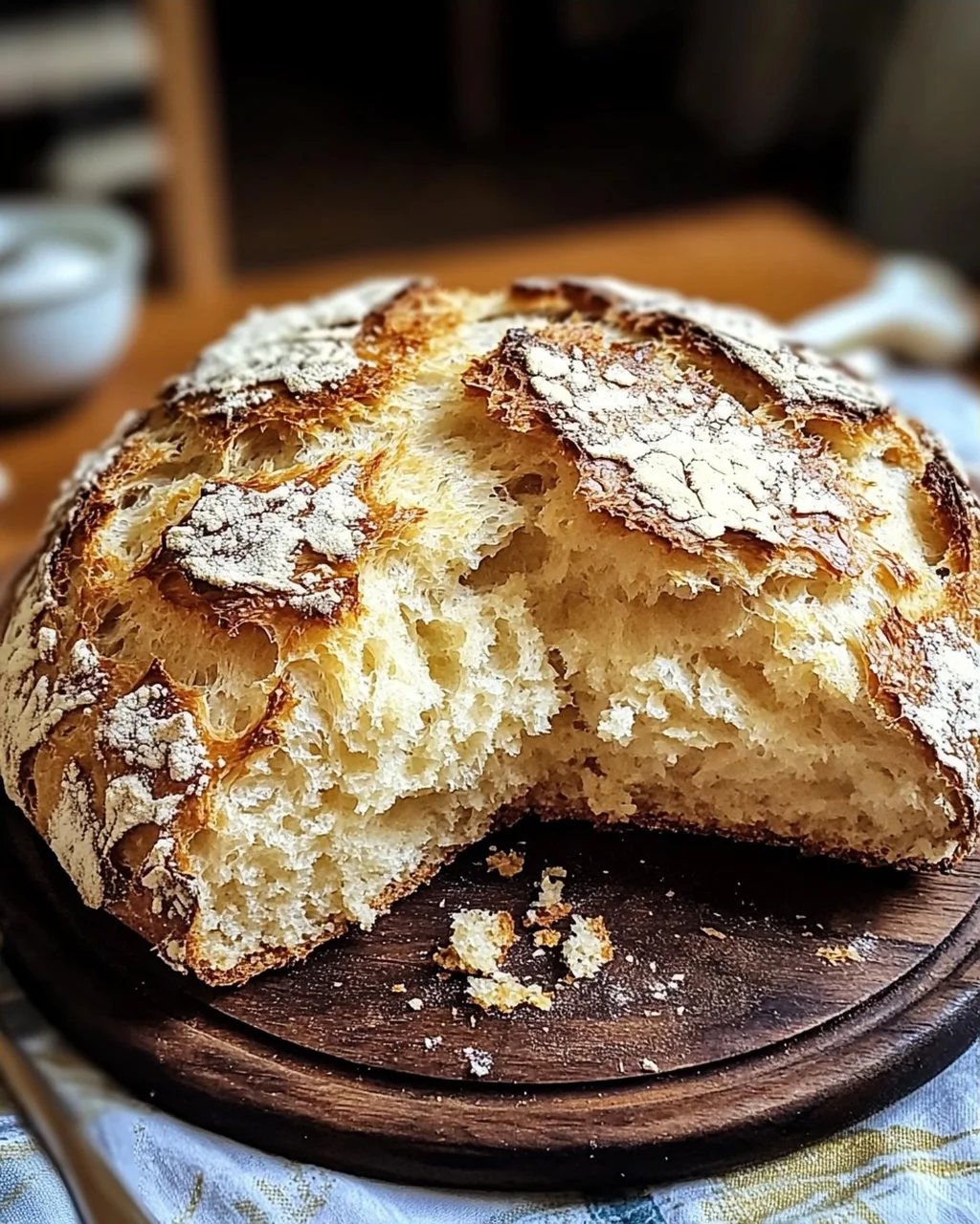 Irisches Soda-Brot ganz einfach backen
