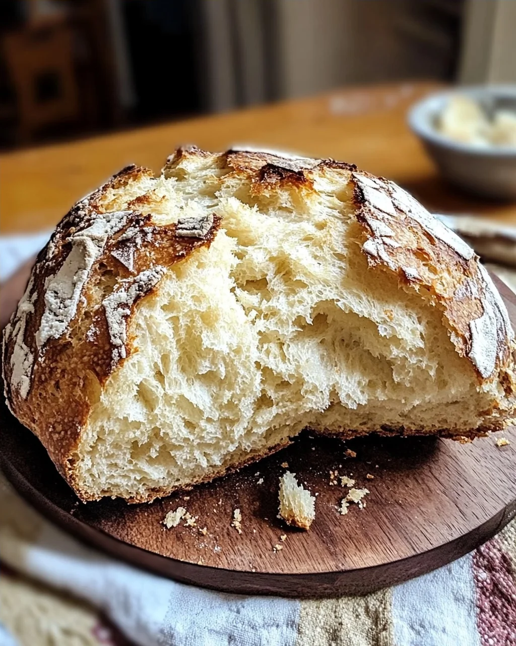 Irisches Soda-Brot ganz einfach backen