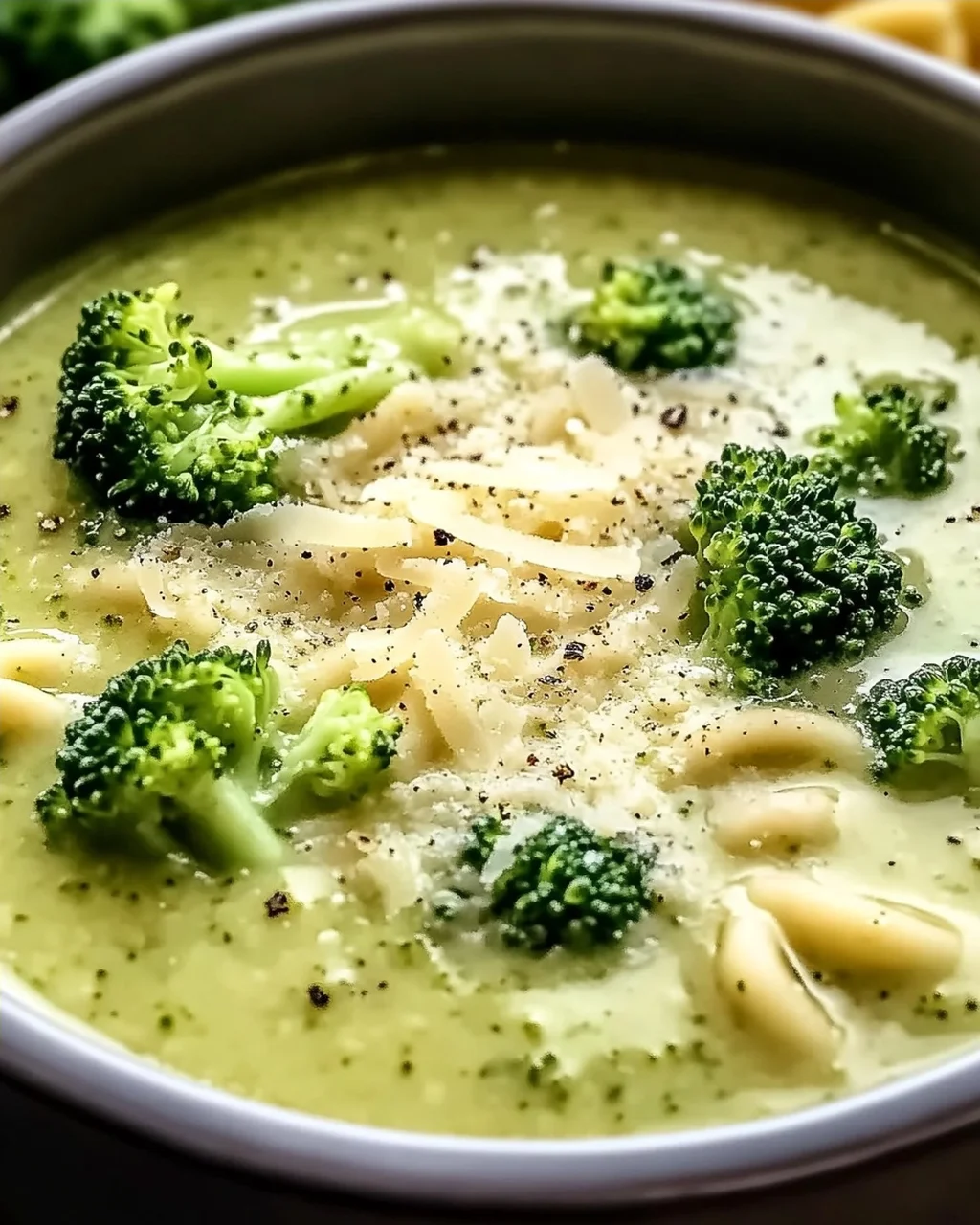 Italienische Brokkolisuppe für gemütliche Abende