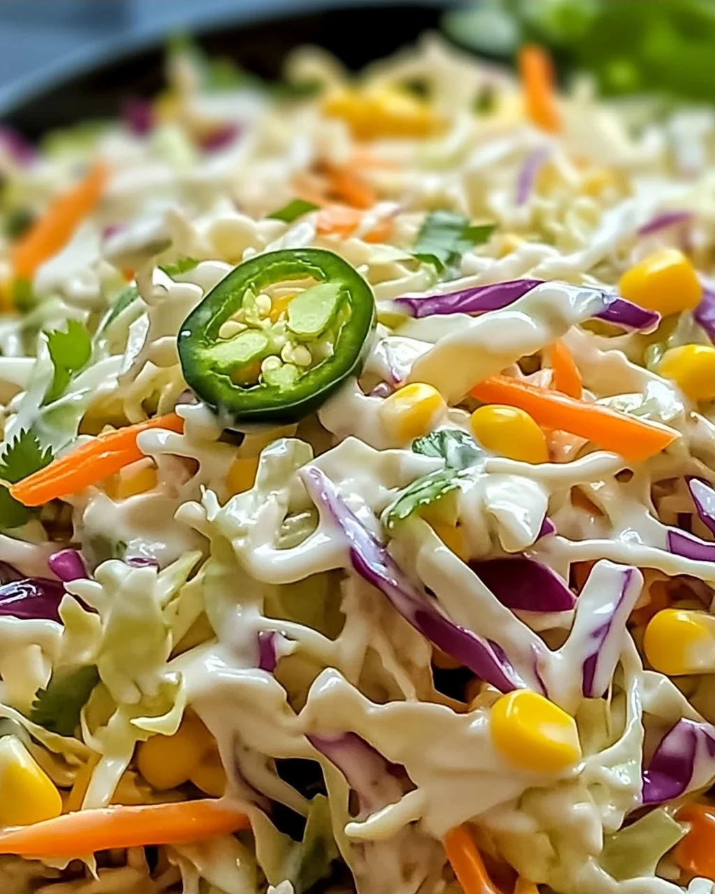 Jalapeño Mais Krautsalat für deinen BBQ-Sommer