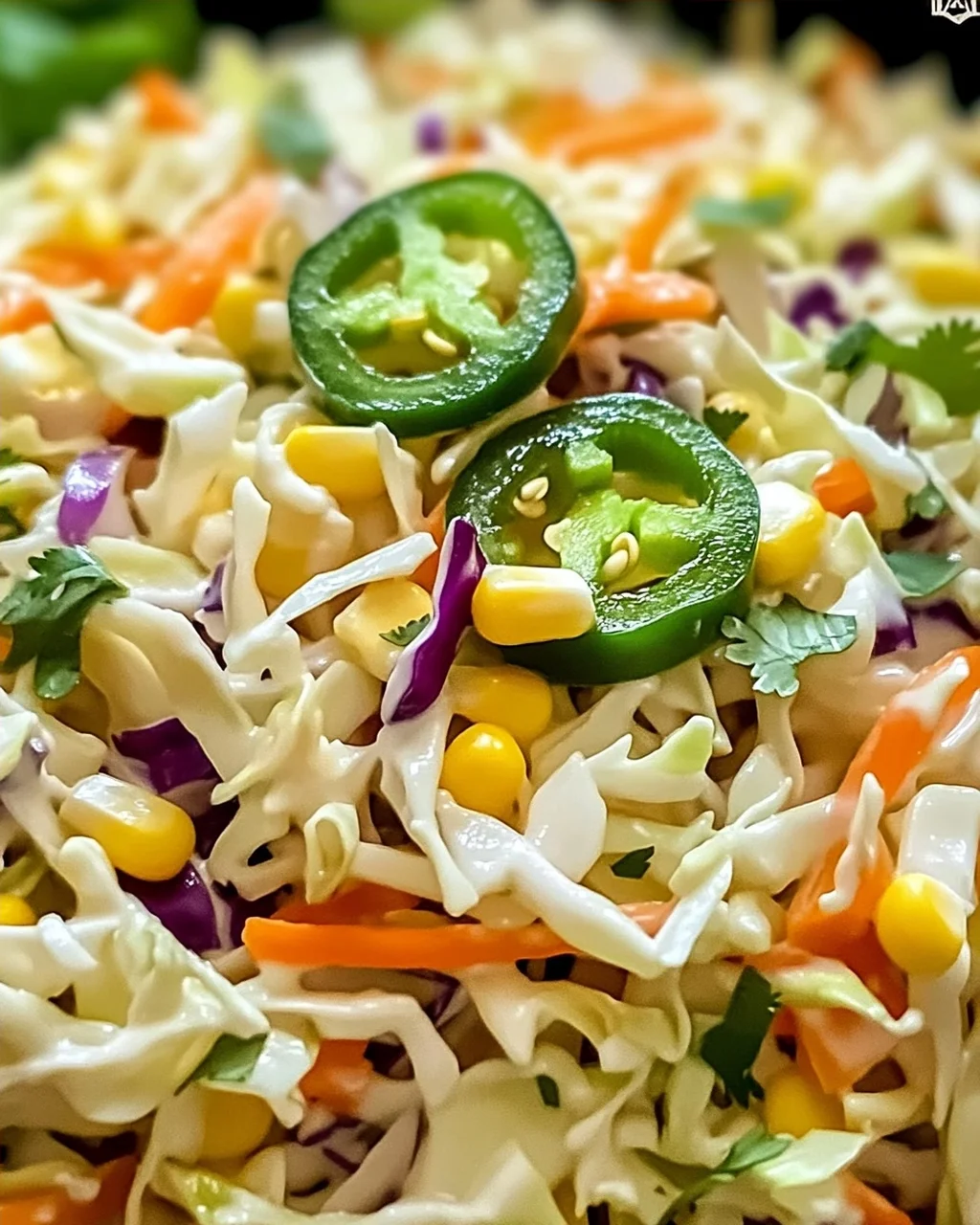 Jalapeño Mais Krautsalat für deinen BBQ-Sommer