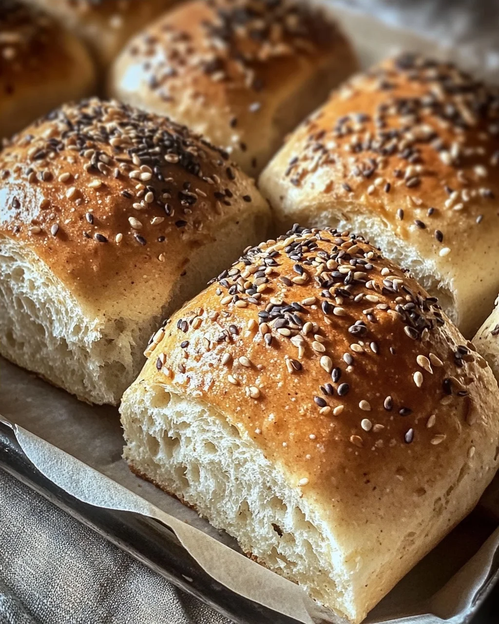 Joghurt-Dinkel-Brötchen - meine fixen Sonntagsbrötchen