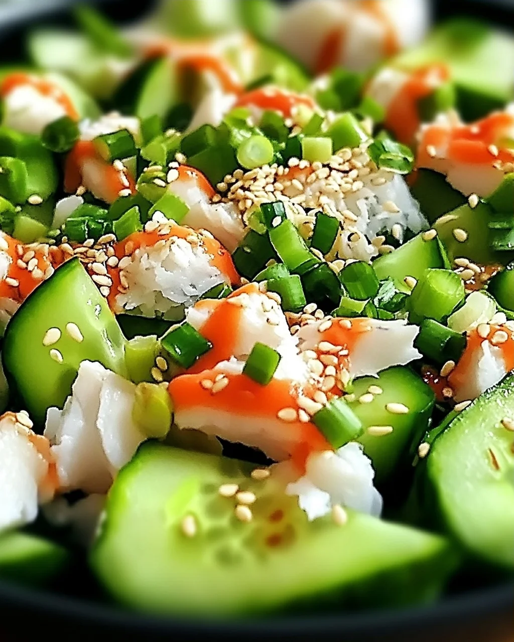 Kalifornischer Gurkensalat für frische Genussmomente