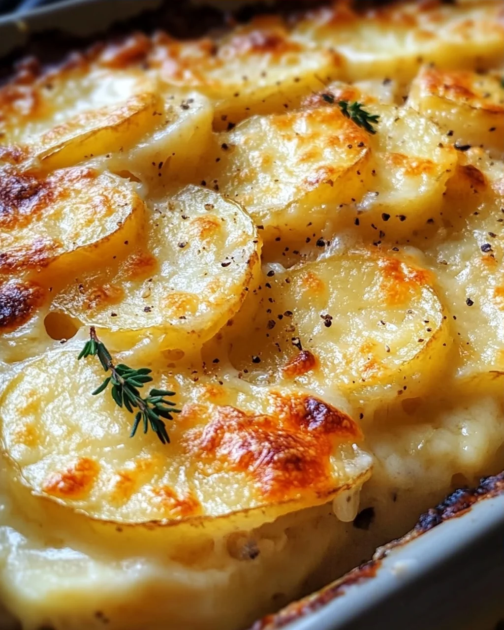 Kartoffelgratin