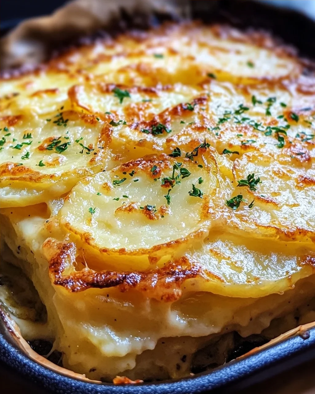 Kartoffelgratin