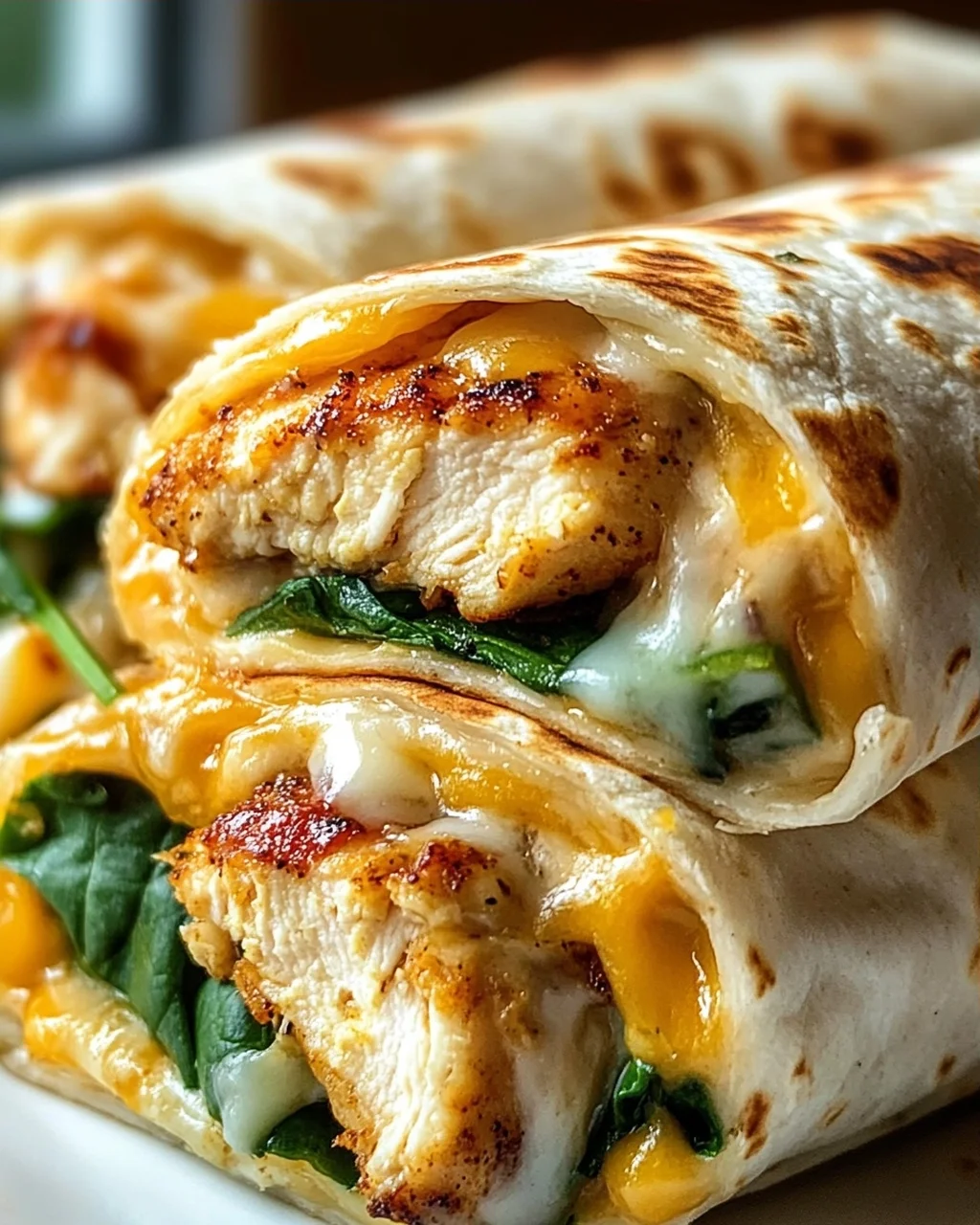Käse-Knoblauch-Hähnchen Wraps – Lecker und Einfach Zubereiten!