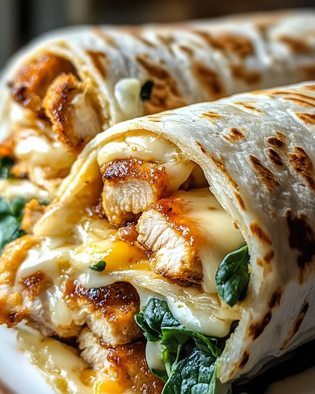 Käse-Knoblauch-Hähnchen Wraps – Lecker und Einfach Zubereiten!