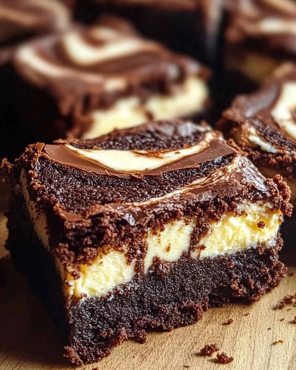 Käsekuchen Brownies