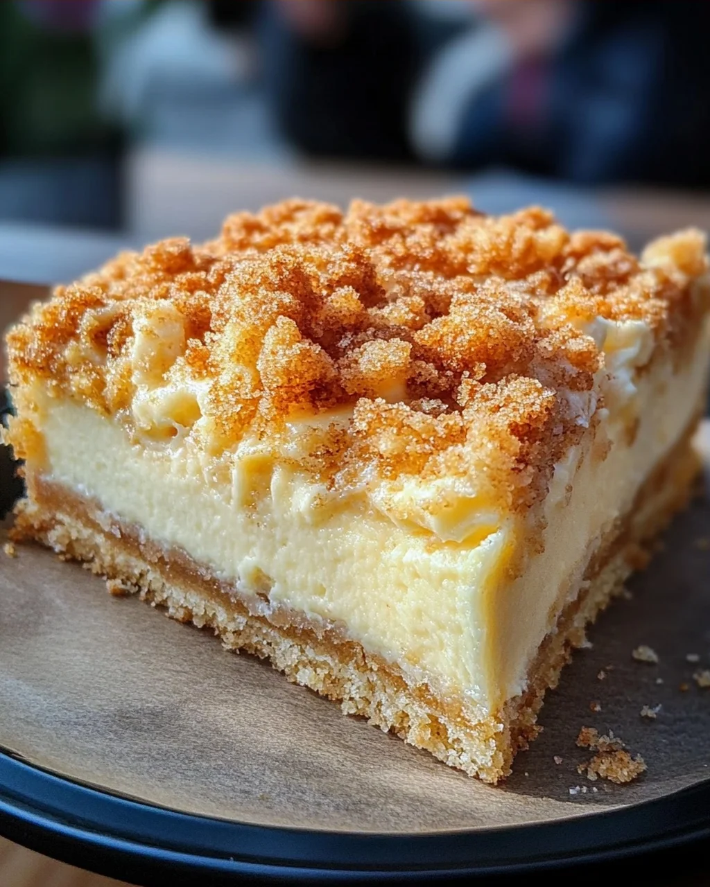 Käsekuchen mit Streusel